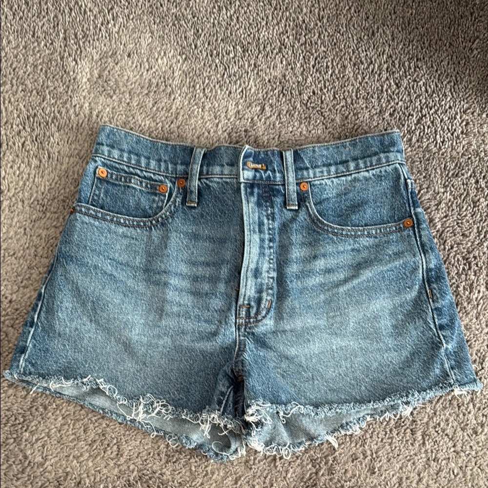 Madewell high-rise short